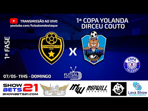 DYNAMO X TIGERS - COPA YOLANDA #futsalemdestaque #futsalskills