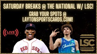 Saturday Daytime Breaks Live from the National w/ LSC!
