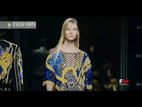 BALMAIN Fall Winter 2017 2018 Menswear Paris by Fashion Channel