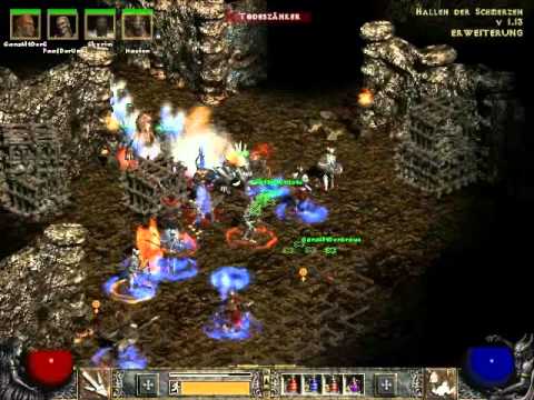 Let´s Play Together Diablo 2 LoD [Blind] *Part 56b*