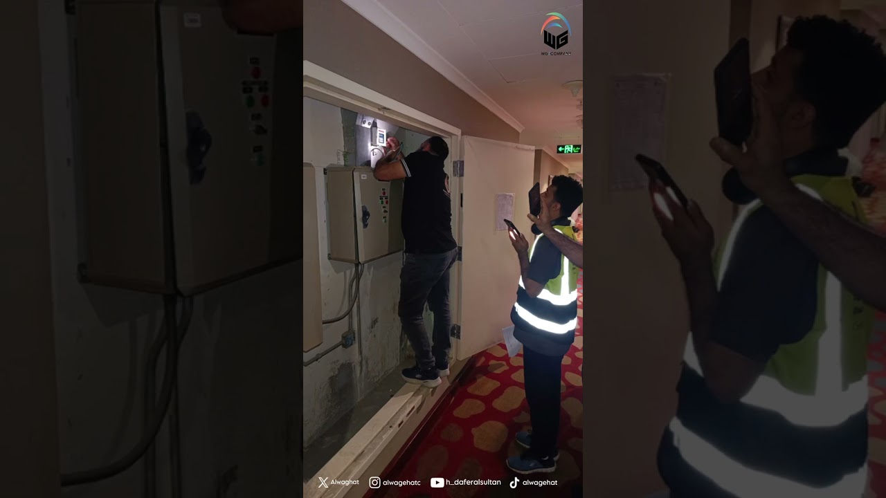 مشروع برج الساعة ( week 11 - Jan - 2025 )