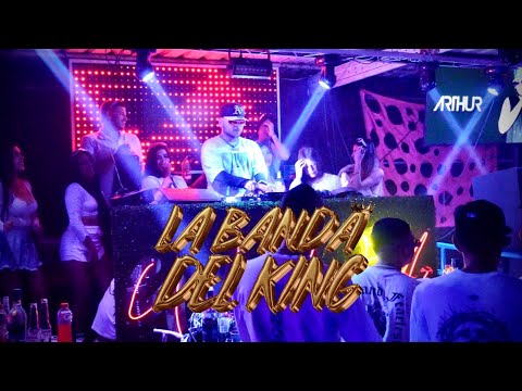 LA BANDA DEL KING - ARTHUR (GUARACHA 2025) LIVE SET