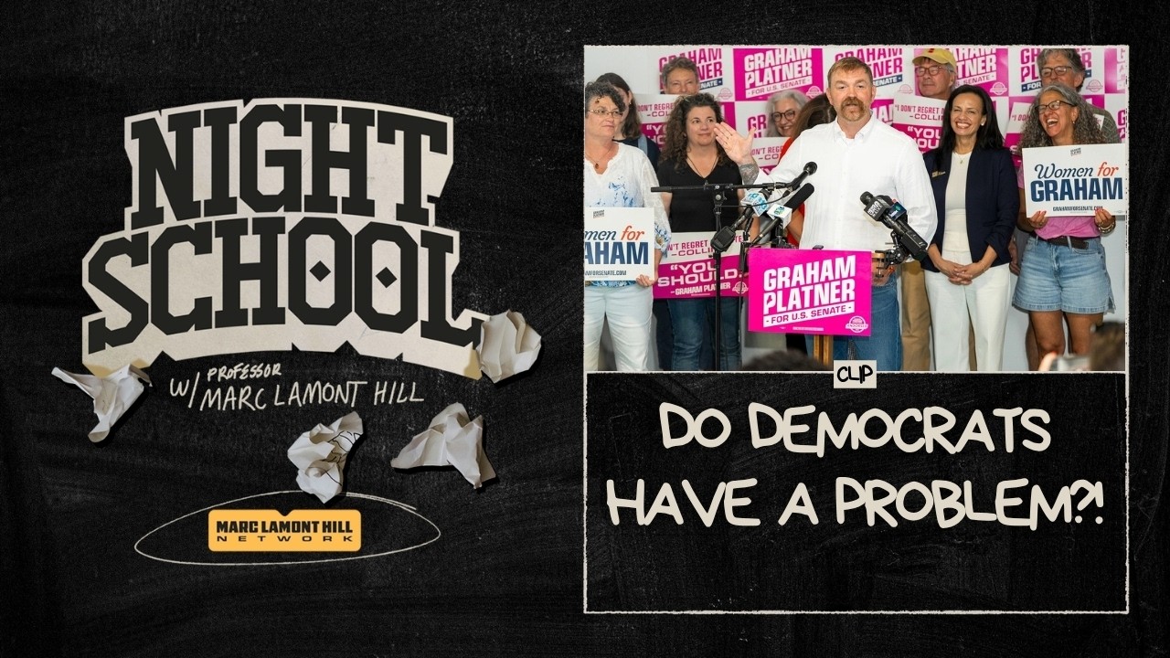 Marc Lamont Hill REACTS Maine Democratic Senate Nominee Graham Platner Rape Allegation