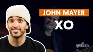 XO - John Mayer (aula de violão simplificada)