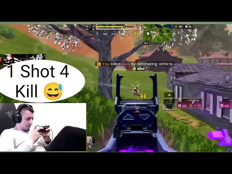 CoD Narco Did 1 Shot 4 Kill | 1 Shot 4 Kill Trick By CoD Narco #funny #codm