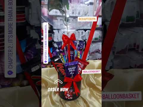 Enchanted Elegance: Bobo Balloon & Chocolate Surprise Box | Chapter 2 Gifts