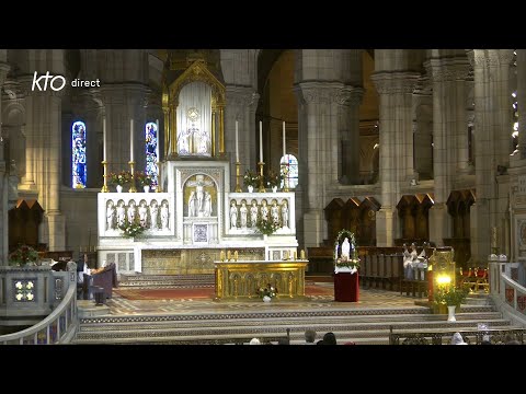 Prière du Milieu du Jour du 8 juin 2024 au Sacré-Coeur de Montmartre