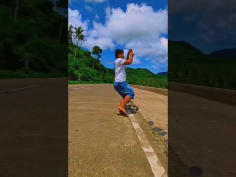 The iconic human drone of Siargao