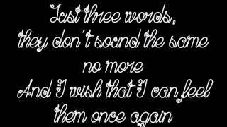 Can't break a broken heart - Nick Howard (with lyrics)