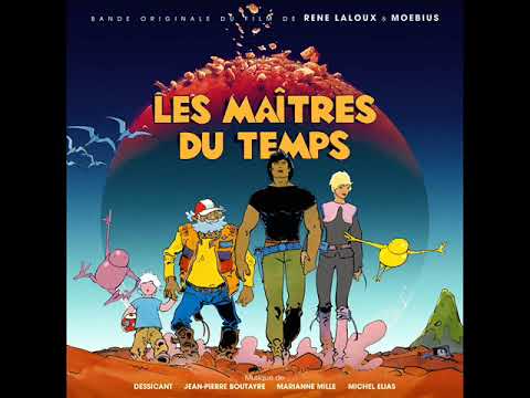 afbeelding Jean Pierre Bourtayre - "Start Theme"  ("Les Maitres Du Temps" OST) (1982)