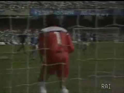 Napoli - Fiorentina 1-0 stagione 1984-1985