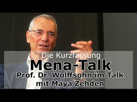 Kurzfassung - Michael Wolffsohn im Gespräch mit Maya Zehden