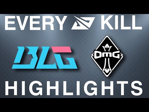 BLG vs OMG every kill HIGHLIGHTS LPL Summer 2023