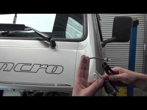 Antenna Installation for VW Vanagon