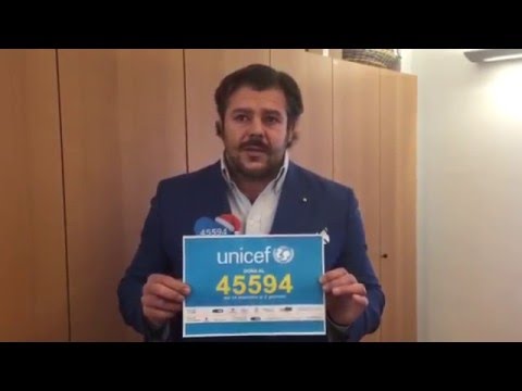 Dona con un SMS al 45594. L'appello di Andrea Lo Cicero.