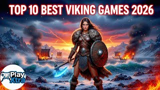 Top 10 Best Viking Themed Games on PS4 & PS5 | Must Play In 2026