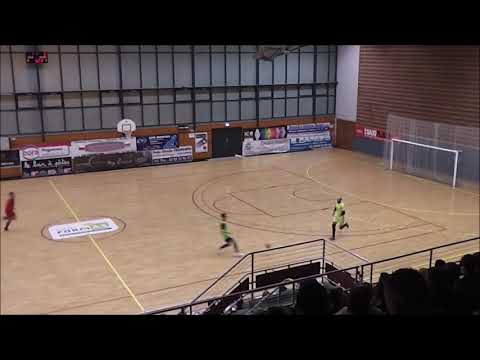 Fcsr Haguenau - Fc Souffelweyersheim 2-0 L.Marchal But Tournoi Futsal Frh 2018