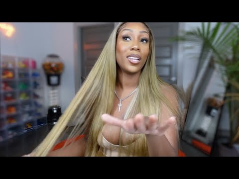 SVT #613 13x6 LACE FRONT WIG REVIEW SVT HAIR ON...