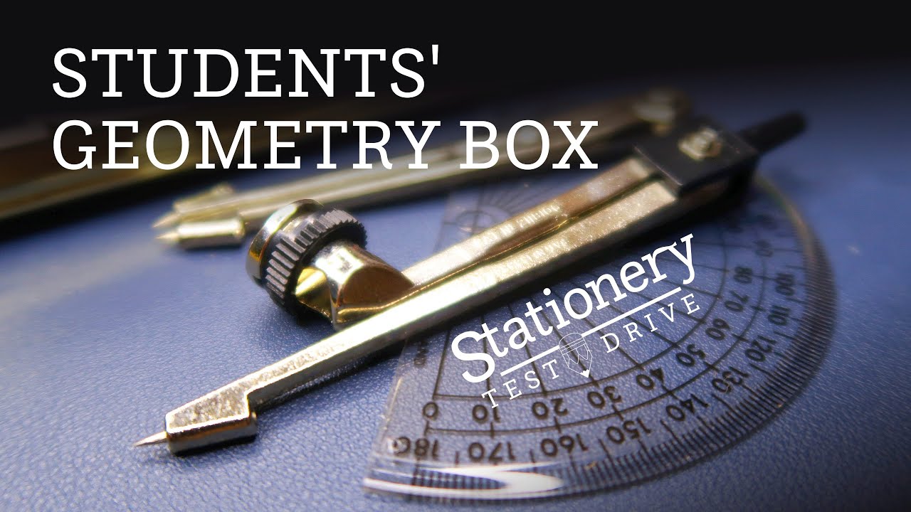 Geometry Sets for High School - Stationery Test Drive