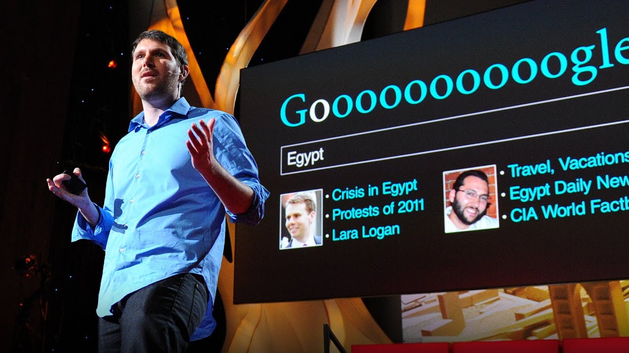 Beware online "filter bubbles" - Eli Pariser