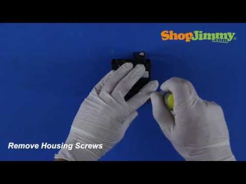 JVC TS-CL110UAA DIY Bulb Replacement Guide for DLP TV Repair
