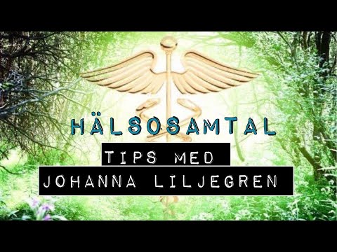 Hälsosamtal - Johanna tipsar