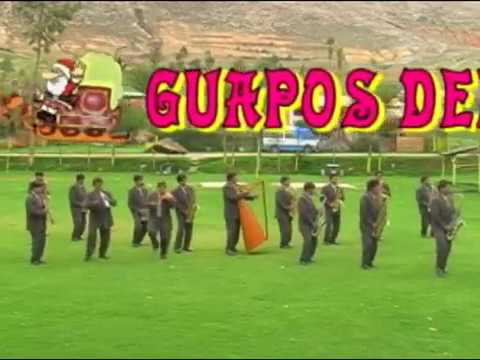 GUAPOS DEL CENTRO - Choque de Guiadores (Zapateo-Pascuas-Huayno-H.Antiguo)