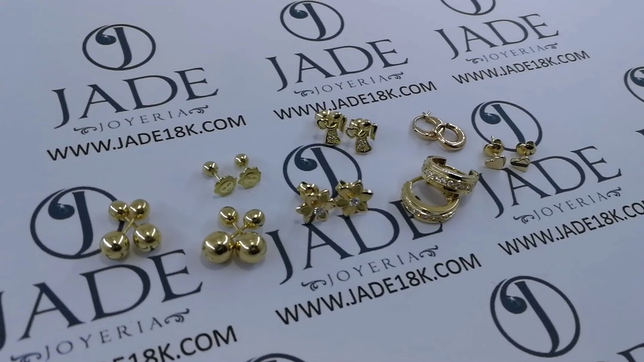 ARETES ORO 18K