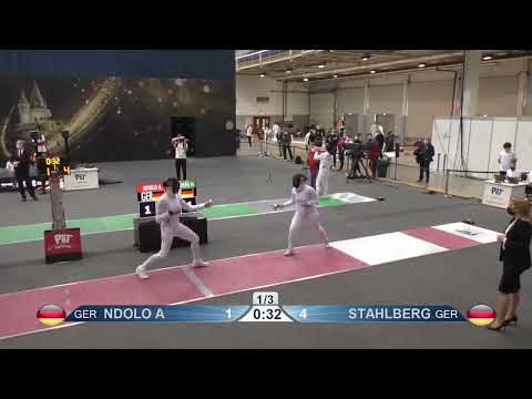 Westend Grand Prix 2022 SWE - L64 - Ndolo GER v Stahlberg GER
