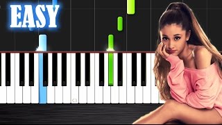 Ariana Grande - One Last Time - EASY Piano Tutorial by PlutaX - Synthesia