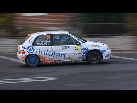 2 Rajd Opolski 2016 | Smagała / Giergiel | Citroen Saxo [MaxxSport]