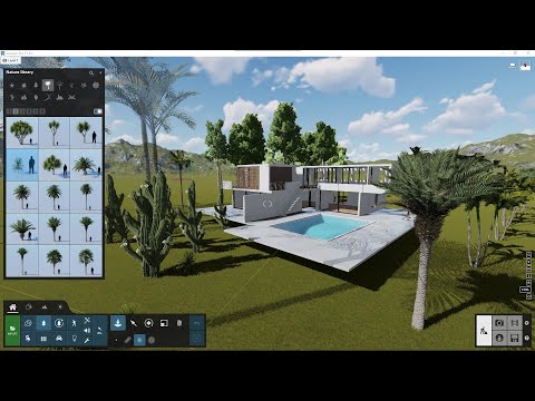 LUMION PRO Videocourse - 06 - Manage Groups of Objects, Selections, Imported Models, Variation
