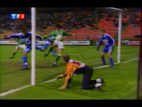 ASSE 2-0 Strasbourg - 33e journée de D1 1995-1996