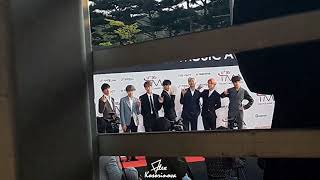 Download lagu 190424 BTS - Red Carpet The Fact Music Awards 2019, Incheon fancam mp3