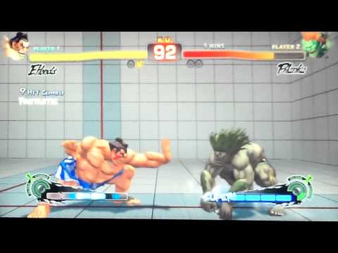 WNF Street Fighter 4 AE FS Arrow (E.Honda) vs HDB PXG Ferris (Blanka)