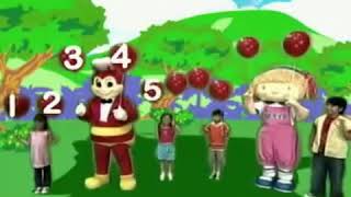 Jollibee 1st lesson about counting