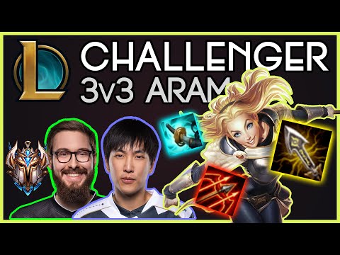 we shoutcasted our friends' ARAM...