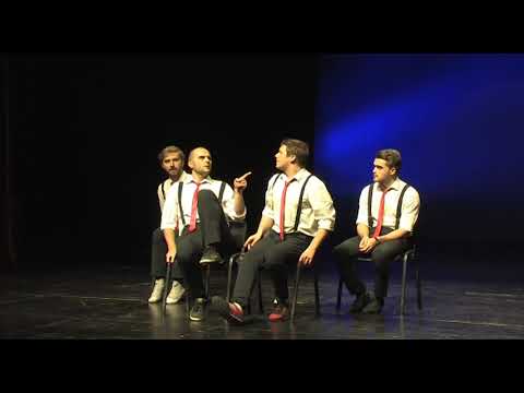 Trupa Backstage Boys Locul doi la Improvizatie - Otopeniul Vesel 2015