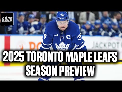 Toronto Maple Leafs 2025-26 Season Preview | The Steve Dangle Podcast