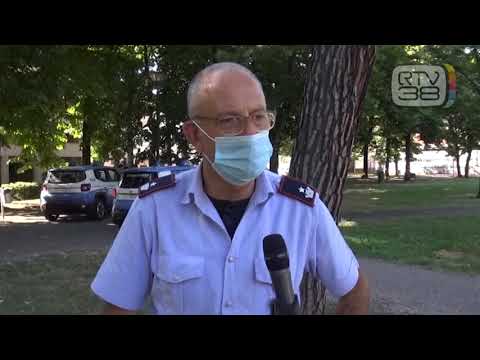 MAXI RETATA NELLE "PIAZZE" DELLO SPACCIO