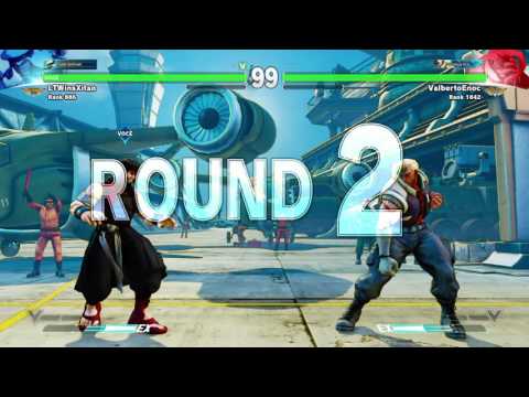 STREET FIGHTER V LTWins Xitao Rashid vs Valbertoenock Nash