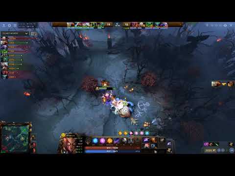INSANE Sunstrike - Dota 2 - 7.29 Invoker