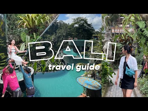 Bali Travel Guide & Itinerary | 2 Weeks in Canggu, Ubud, Seminyak, and Nusa Dua (2024)