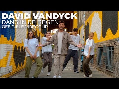 David Vandyck - Dans In De Regen (Official Video)