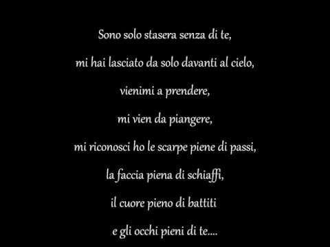 download lagu mp3 mp4 Tasche Piene Di Sassi Testo, download lagu Tasche Piene Di Sassi Testo gratis, unduh video klip Tasche Piene Di Sassi Testo