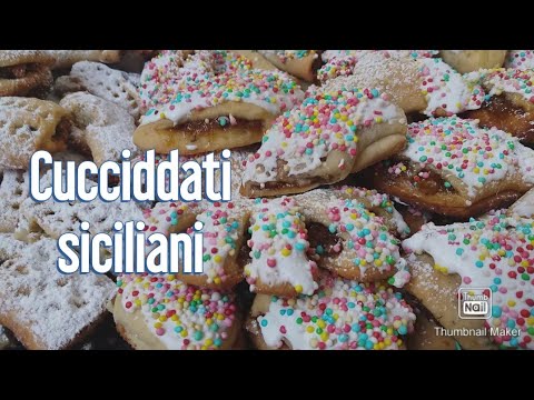 Cucciddati siciliani