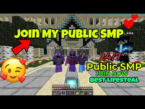 🔥Join Our Lifesteal Minecraft Server Live!🔥