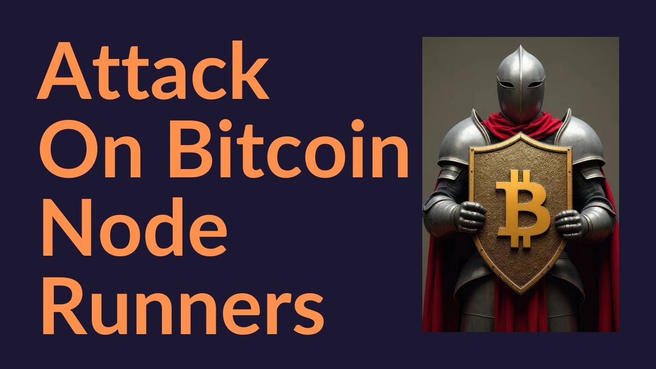 An Attack On Bitcoin Node Runners
