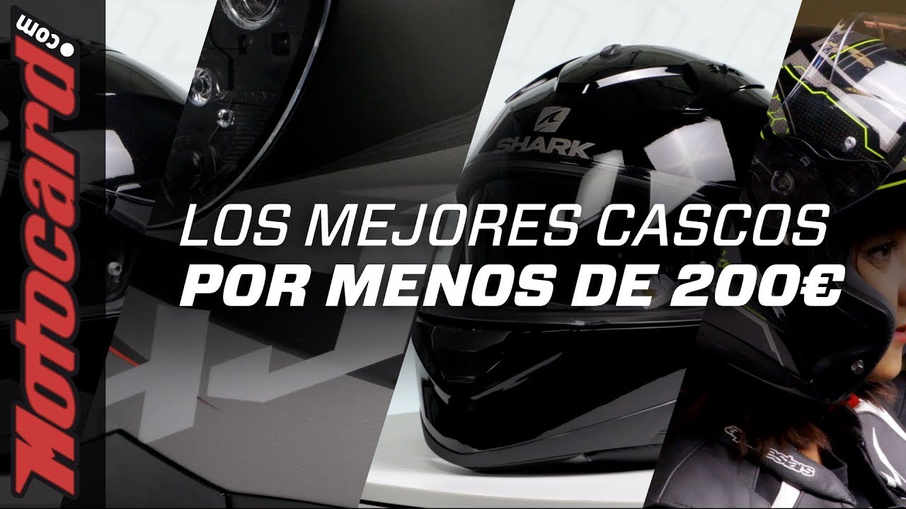 Los 5 MEJORES CASCOS por menos 200€ ?? ??