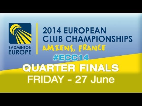 TJ Sokol Vesely Jehnice vs Van Zundert VELO (Quarter Finals) - 2014 European Club Championships